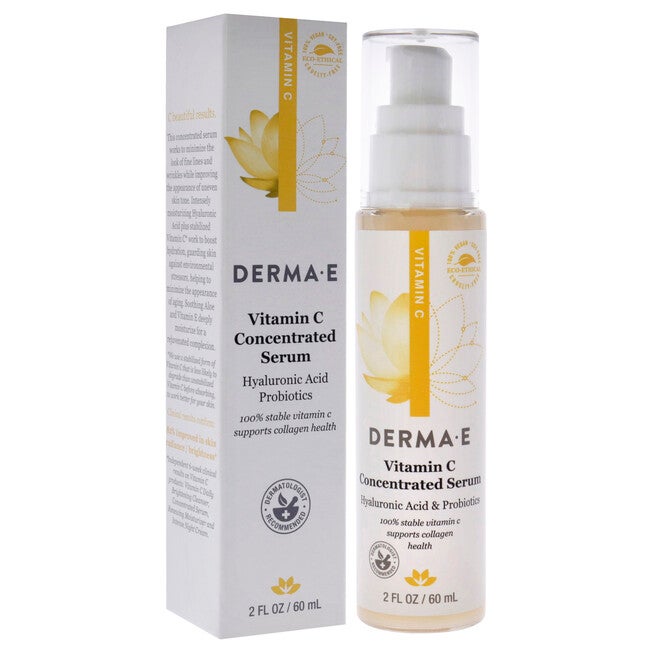 Vitamin C Concentrated Serum by Derma-E for Unisex - 2 oz Serum, , alternate image number null