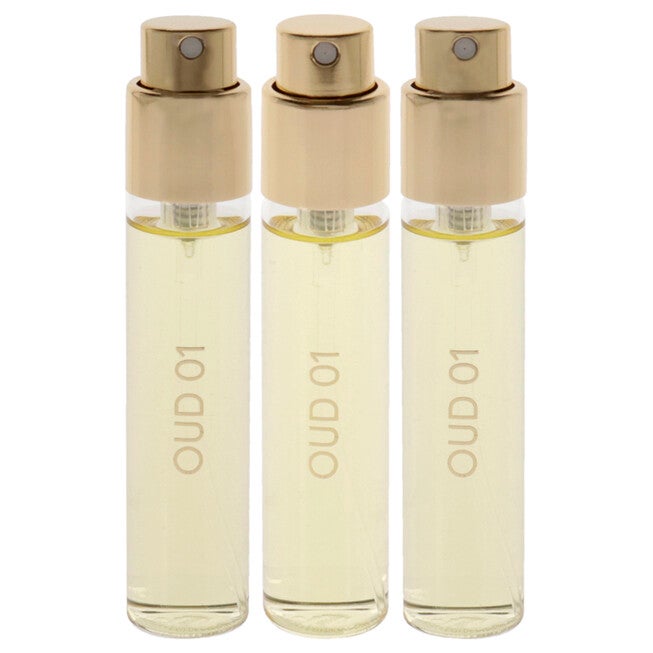 Oud 01 by Swiss Arabian for Unisex - 3 Pc Mini Gift Set 3 x 1oz EDP Spray (Refill), , alternate image number null