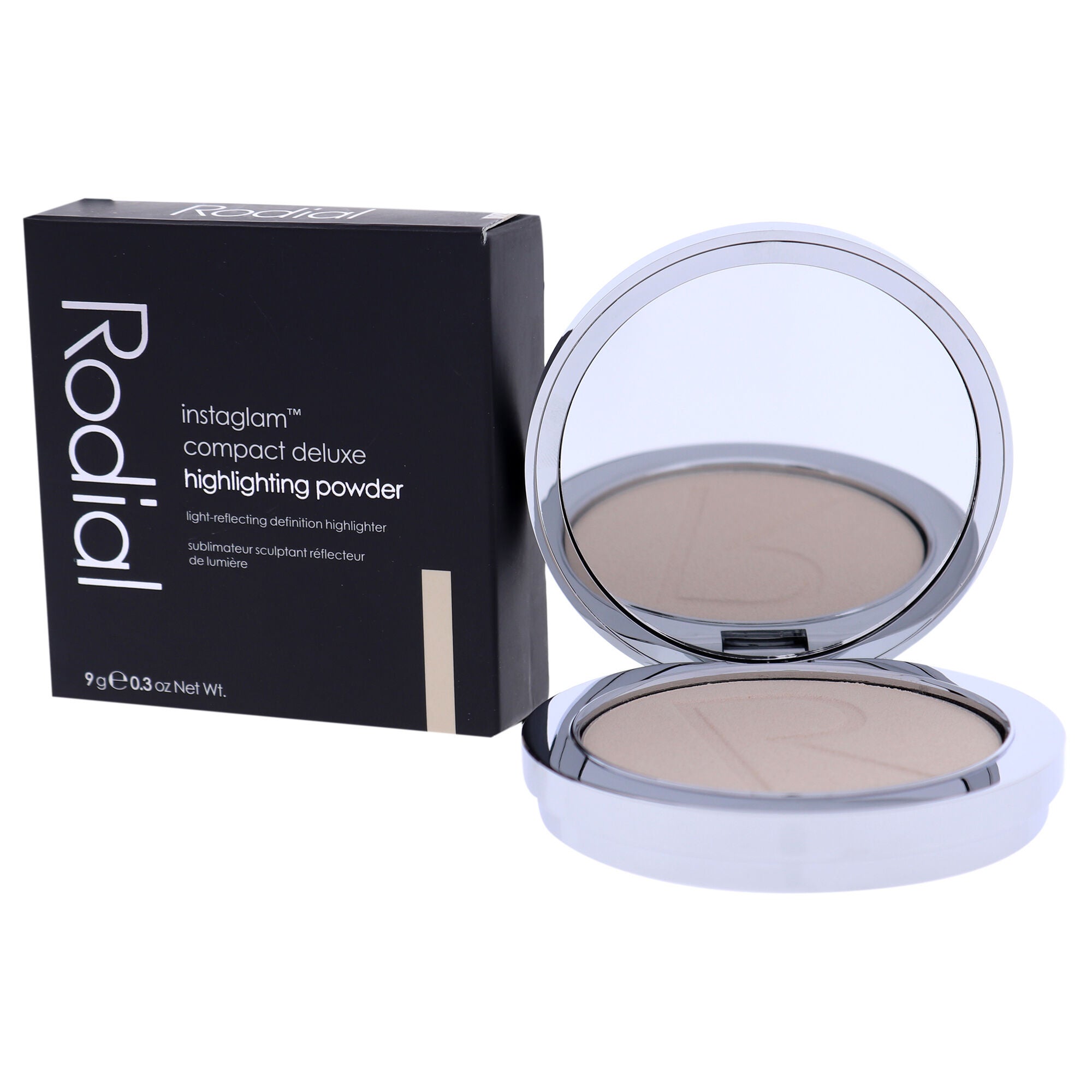 Instaglam Compact Deluxe Highlighting Powder - 02 by Rodial for Women - 0.3 oz Powder, See Description, alternate image number 3