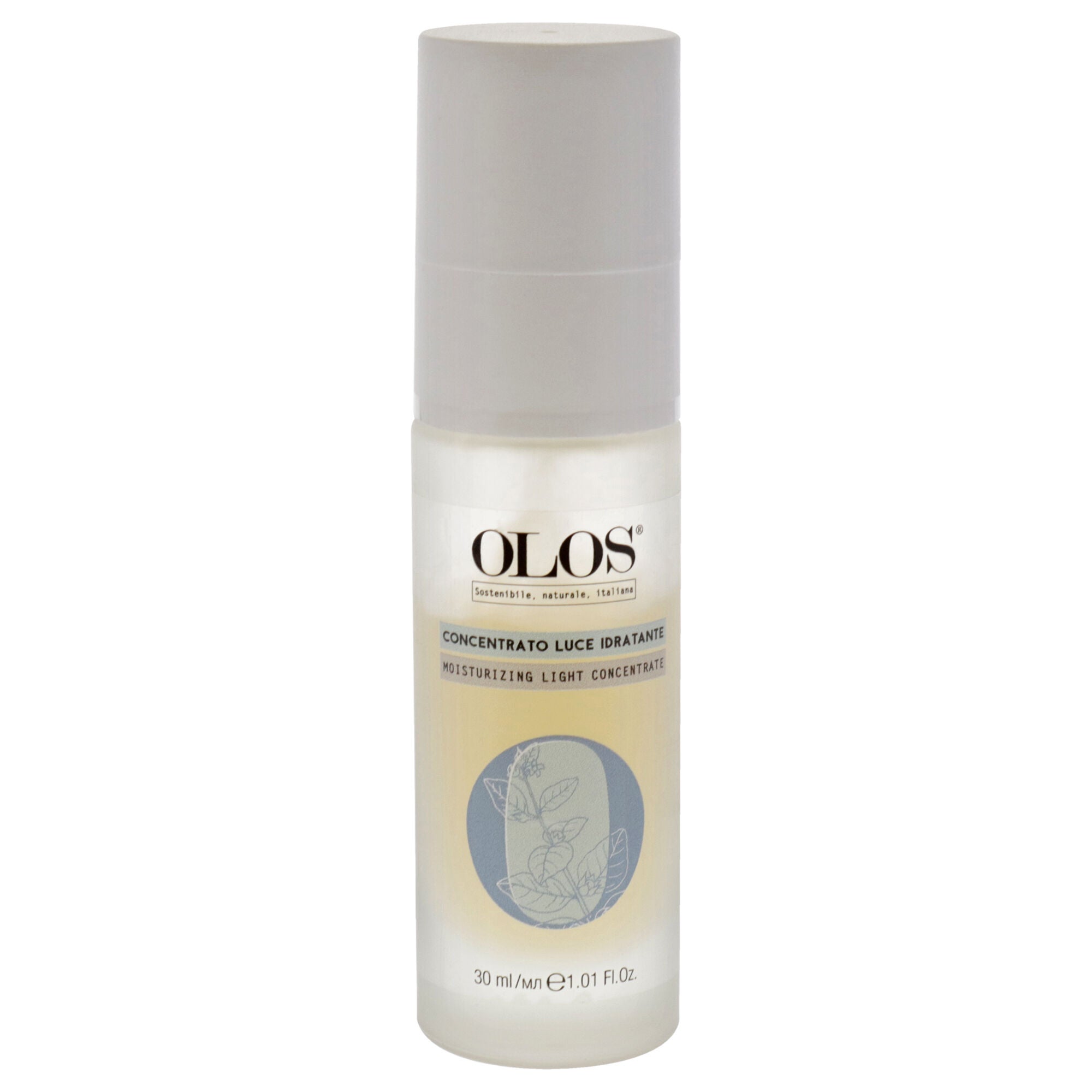 Moisturizing Light Concentrate Serum by Olos for Unisex - 1.01 oz Serum, , alternate image number 5