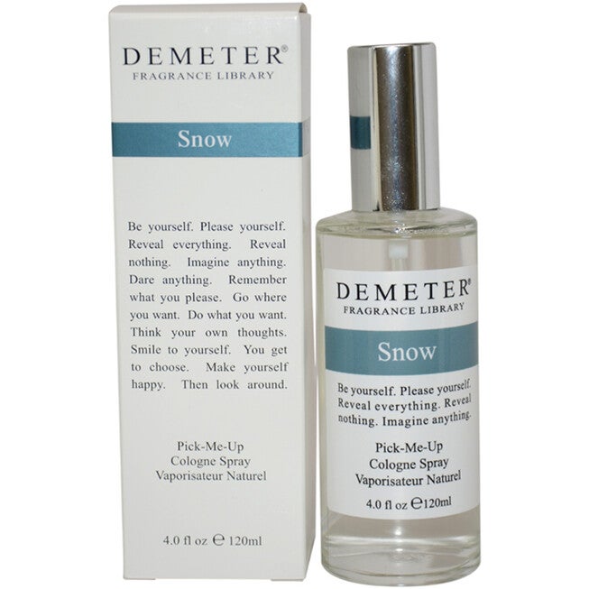 Snow by Demeter for Women - 4 oz Cologne Spray, NA, hi-res image number null