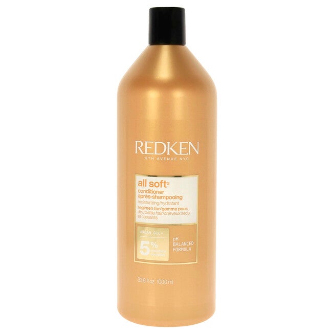 All Soft Conditioner-NP by Redken for Unisex - 33.8 oz Conditioner, NA, hi-res image number null