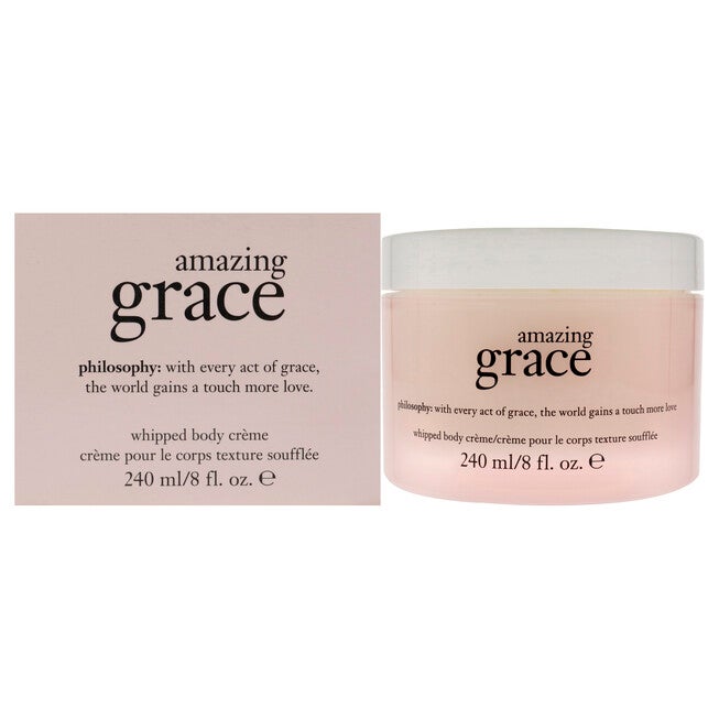 Amazing Grace Whipped Body Creme by Philosophy for Women - 8 oz Cream, See Description, hi-res image number 0