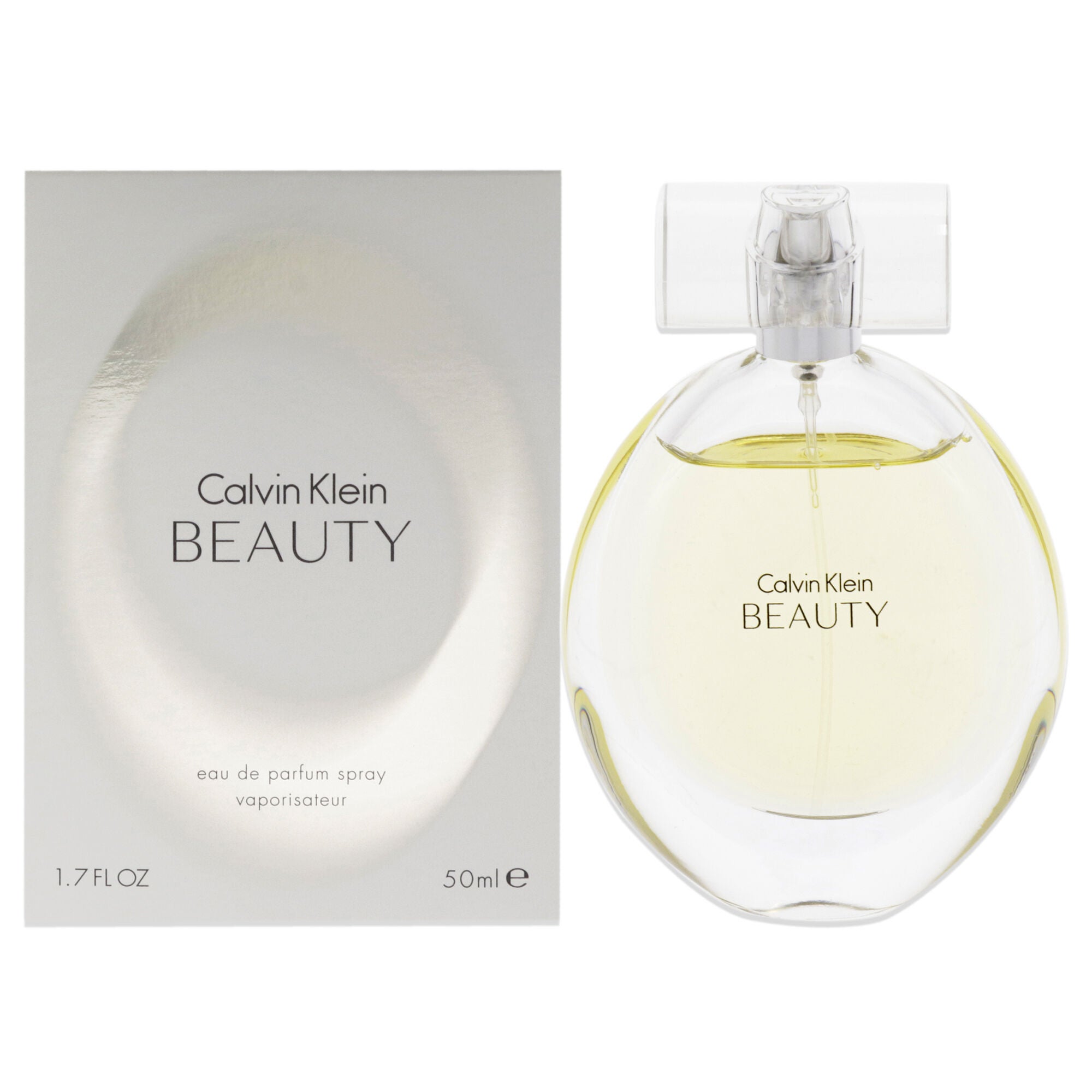 Calvin Klein Beauty by Calvin Klein for Women - 1.7 oz EDP Spray, See Description, hi-res image number 0