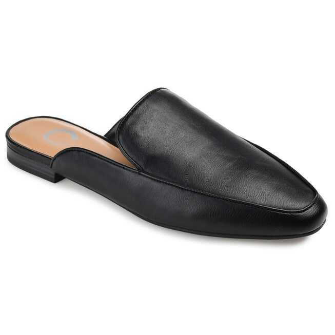 Women's Medium and Wide Width Akza Mule, Black, hi-res image number 0