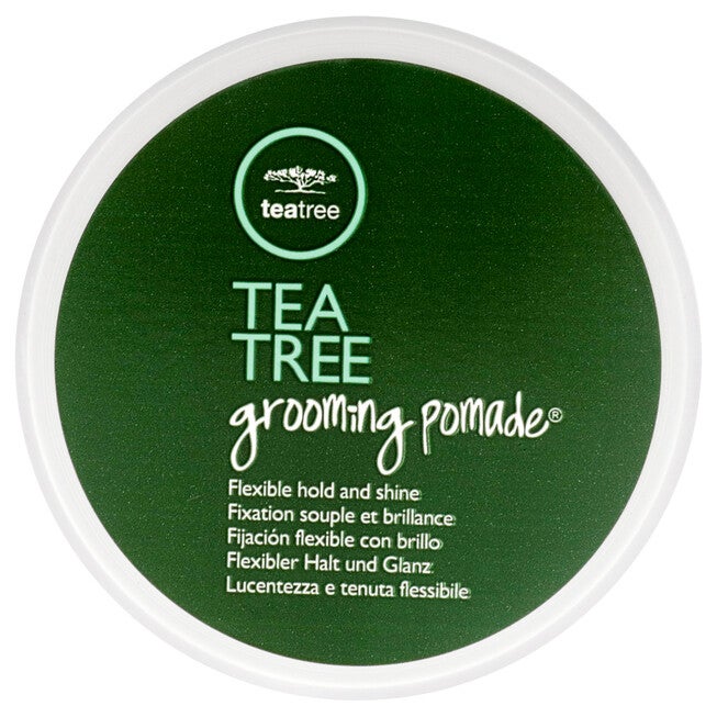 Tea Tree Grooming Pomade by Paul Mitchell for Unisex - 3 oz Pomade, NA, hi-res image number null