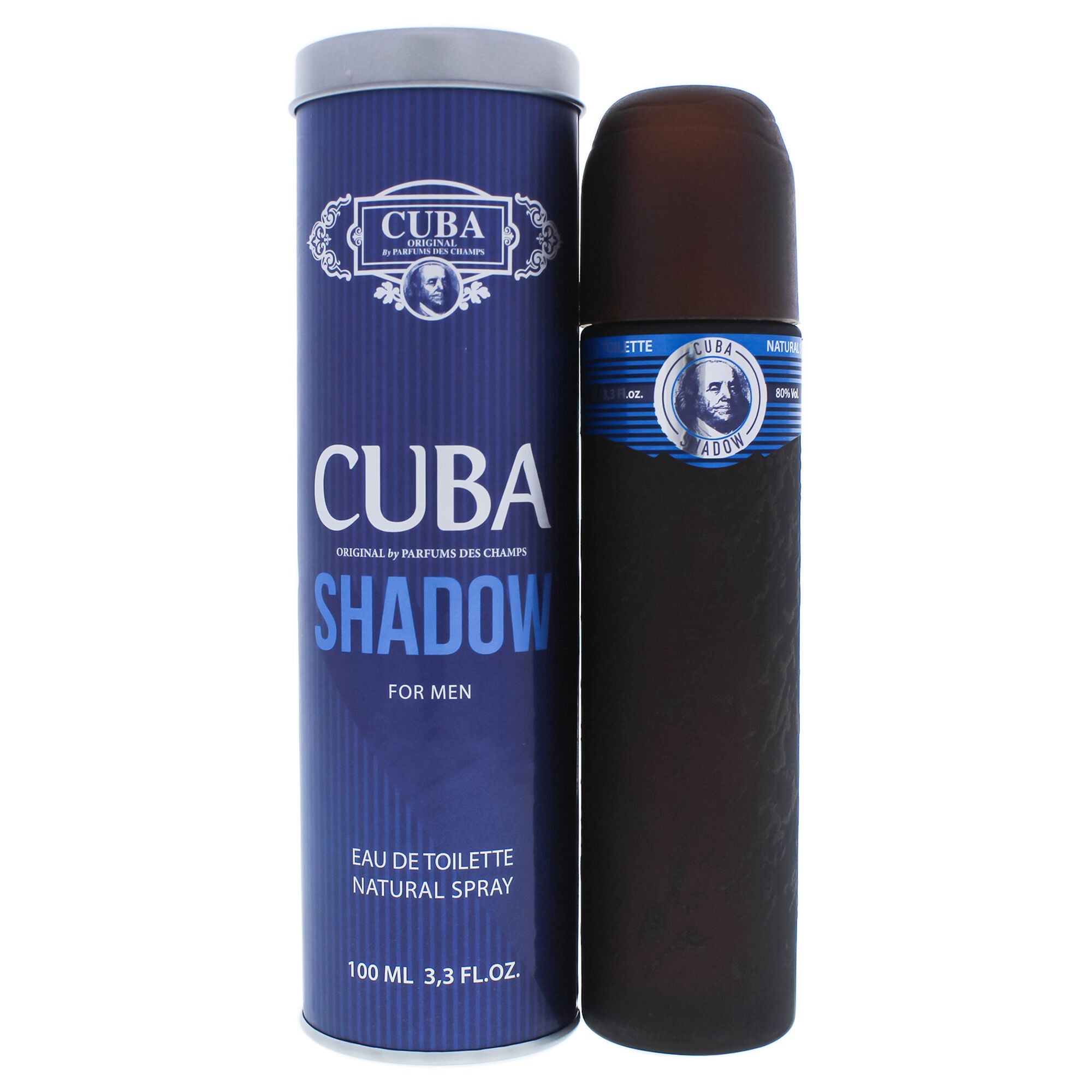 Cuba Shadow by Cuba for Men - 3.3 oz EDT Spray, See Description, alternate image number 1