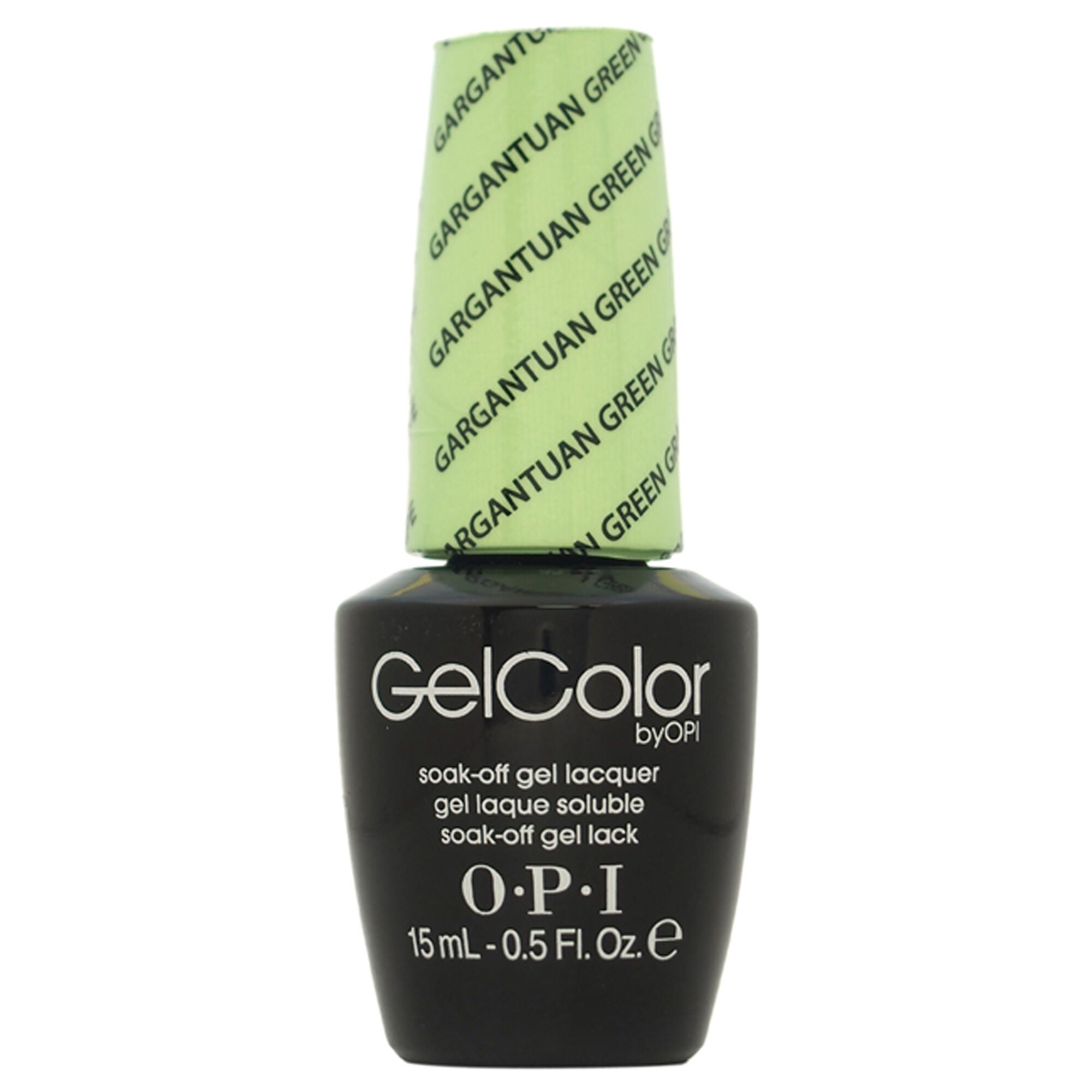 GelColor Soak-Off Gel Lacquer - B44 Gargantuan Green Grape by OPI for Women - 0.5 oz Nail Polish, See Description, hi-res image number 0