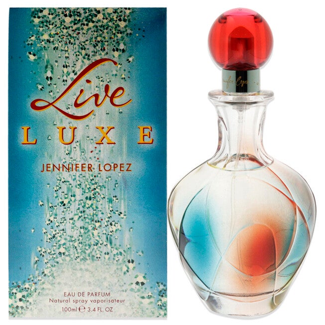 Live Luxe by Jennifer Lopez for Women - 3.4 oz EDP Spray, See Description, hi-res image number 0
