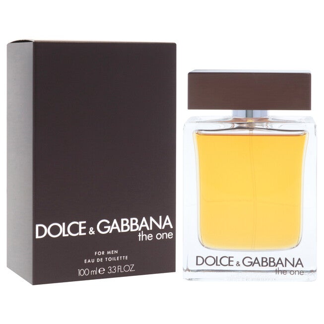 The One by Dolce and Gabbana for Men - 3.3 oz EDT Spray, See Description, alternate image number 2