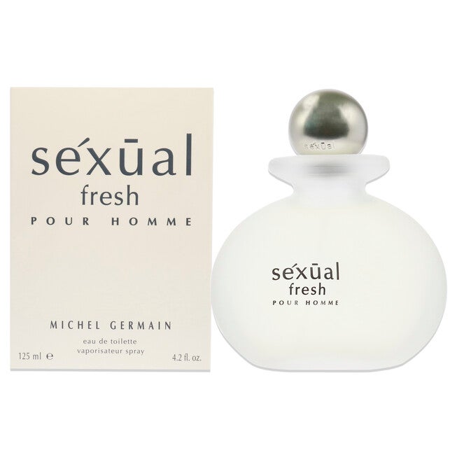 Sexual Fresh by Michel Germain for Men - 4.2 oz EDT Spray, NA, hi-res image number null
