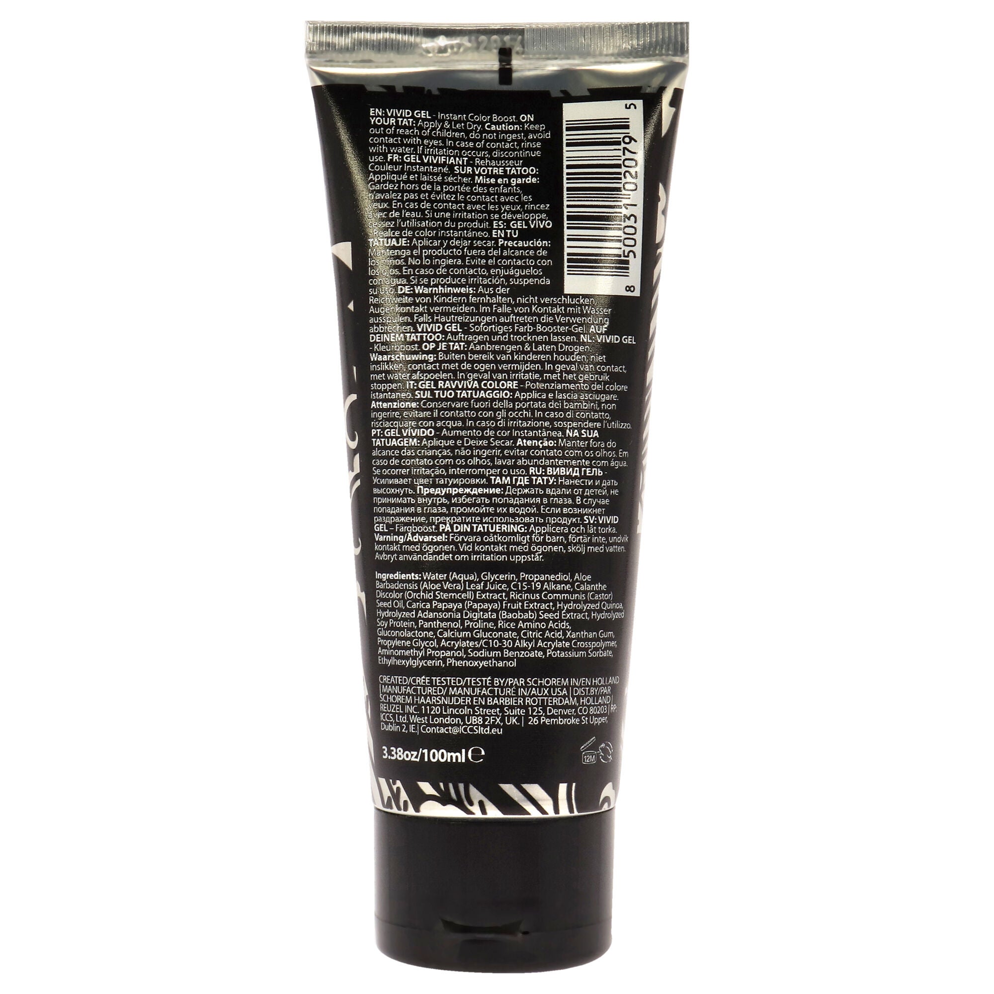 Vivid Gel Instant Color Boost by Reuzel for Men - 3.38 oz Gel, See Description, alternate image number 2