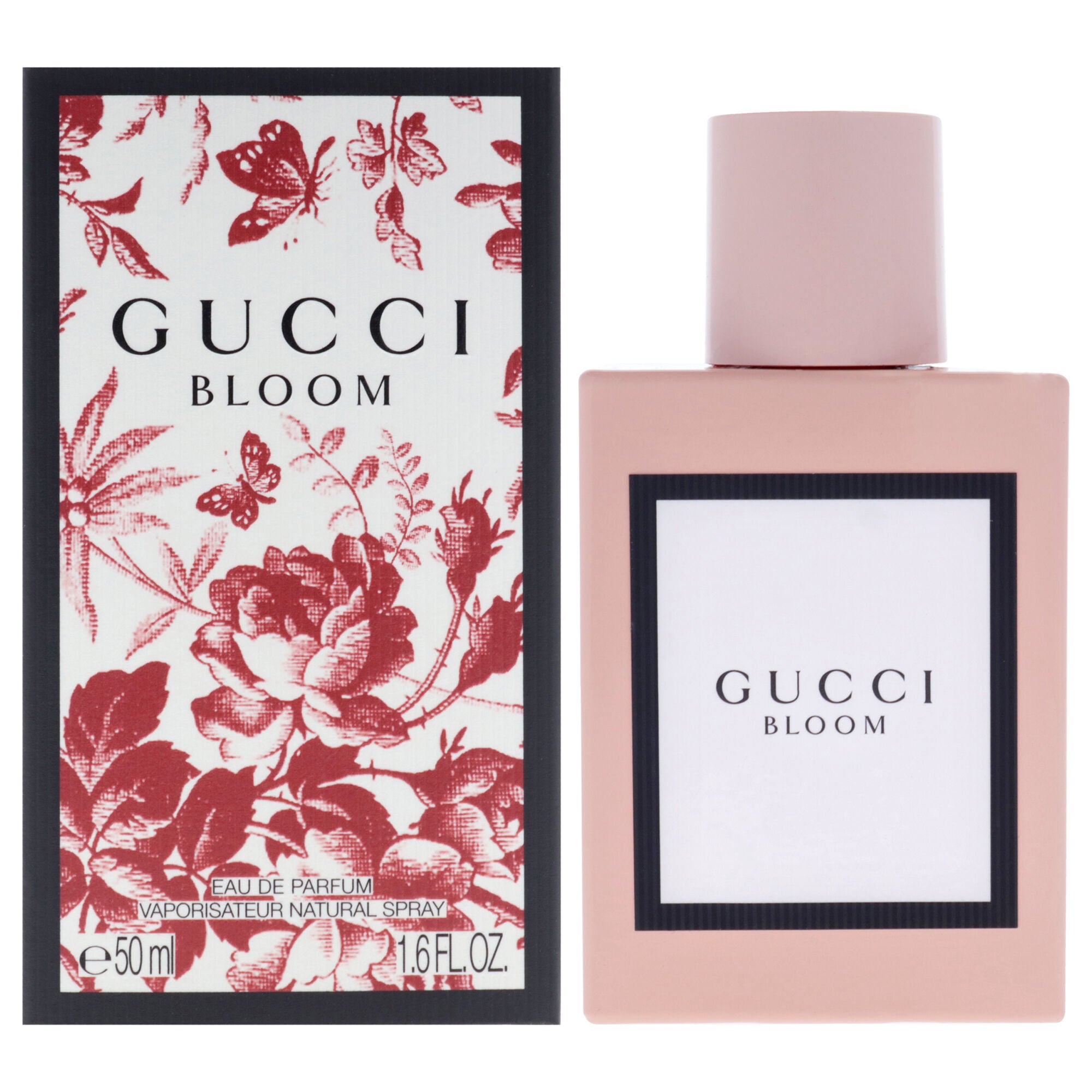 Gucci Bloom by Gucci for Women - 1.6 oz EDP Spray, Clear, hi-res image number 0