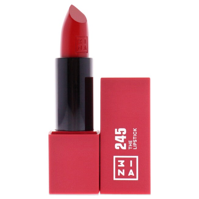 The Lipstick - 245 Deep True Red by 3INA for Women - 0.16 oz Lipstick, NA, alternate image number null