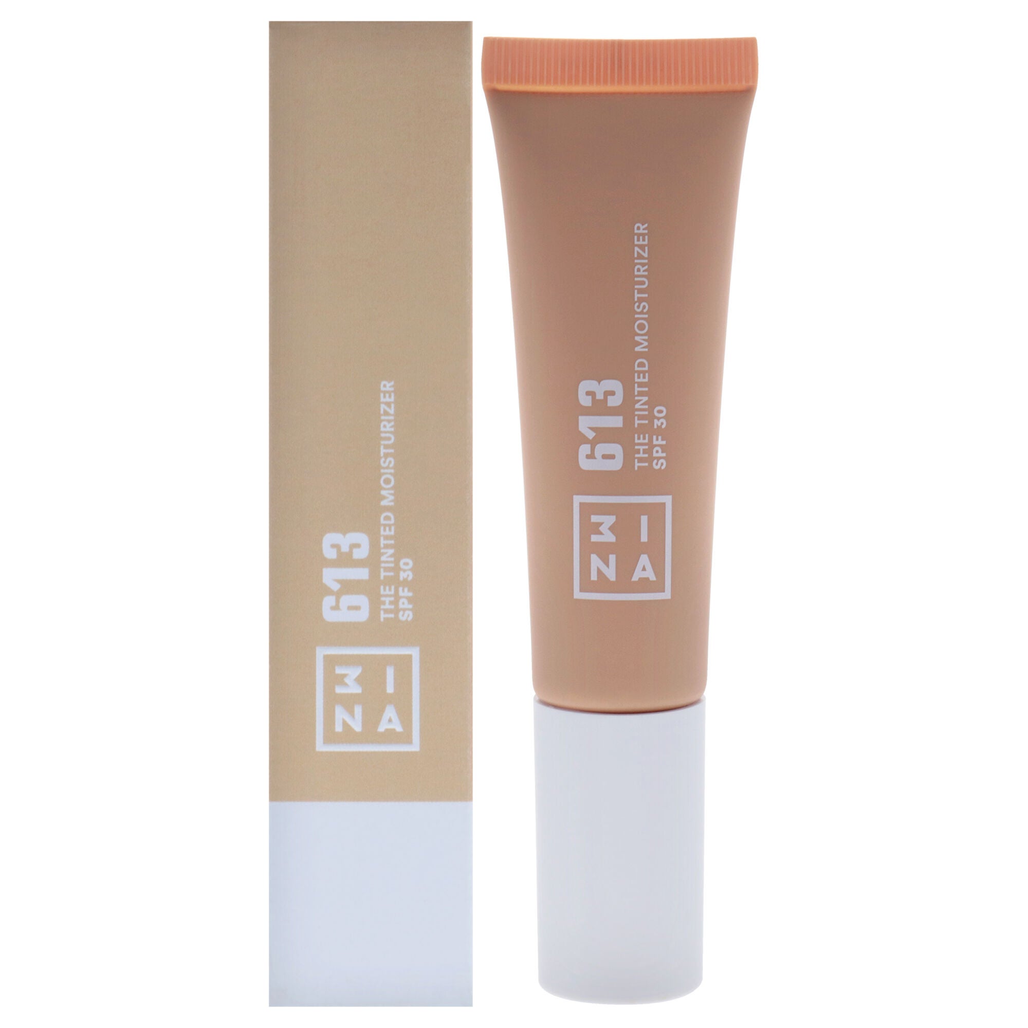 The Tinted Moisturizer SPF 30 - 613 Light With Cool Undertone by 3INA for Women - 1 oz Foundation, See Description, hi-res image number 0
