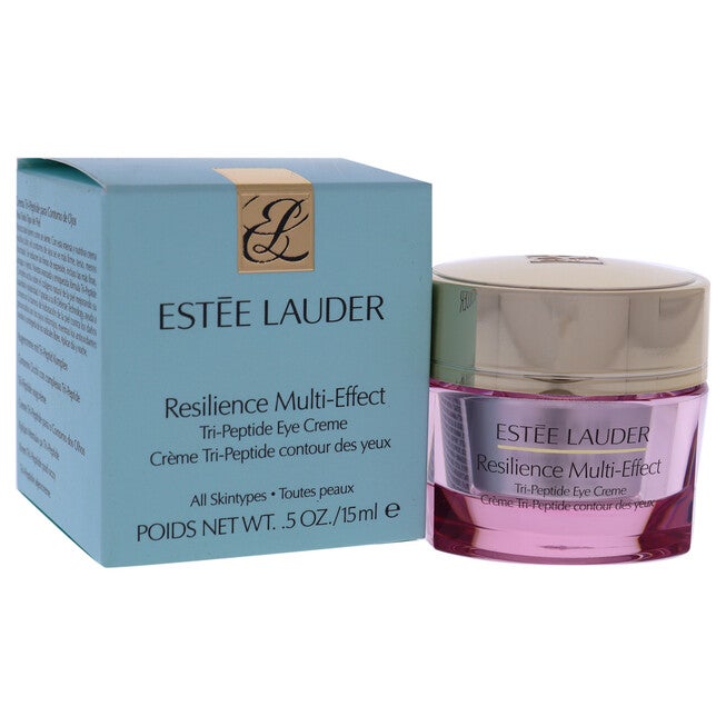 Resilience Multi-Effect Tri-Peptide Eye Creme SPF 15 by Estee Lauder for Unisex - 0.5 oz Creme, , alternate image number null
