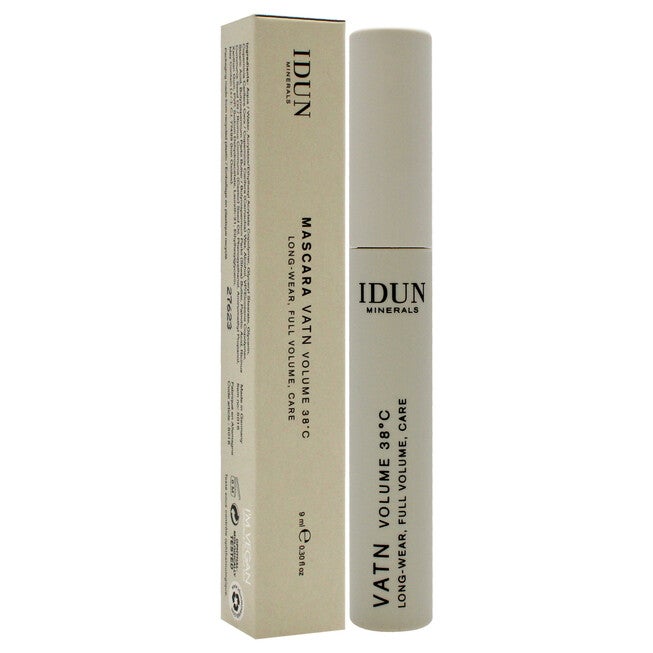 Vatn Volume 38 Degree C Mascara - Black by Idun Minerals for Women - 0.3 oz Mascara, See Description, alternate image number 1
