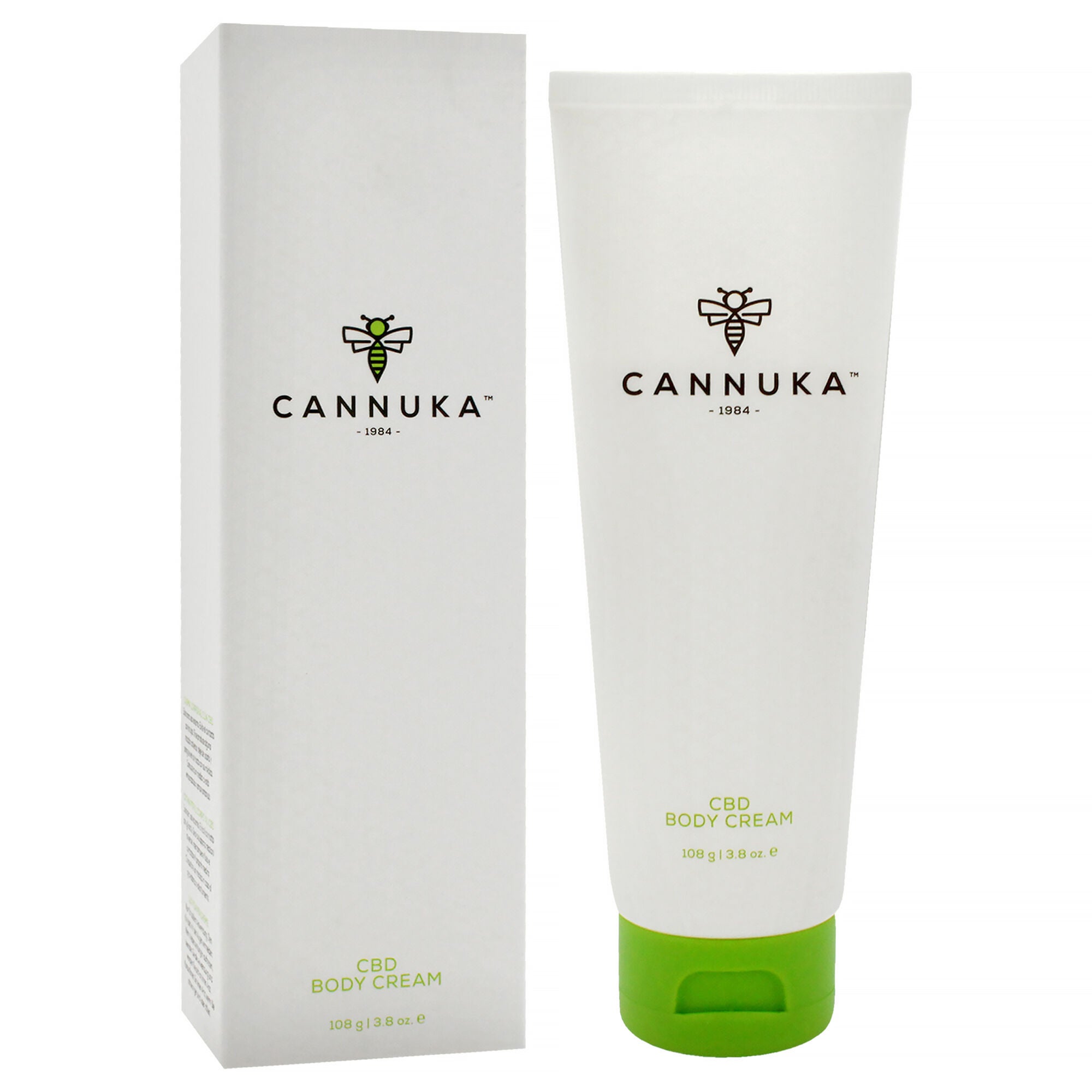 CBD Body Cream by Cannuka for Unisex - 3.8 oz Body Cream, See Description, alternate image number 1
