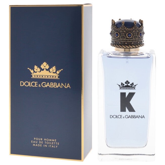 K by Dolce and Gabbana for Men - 3.3 oz EDT Spray, NA, alternate image number null