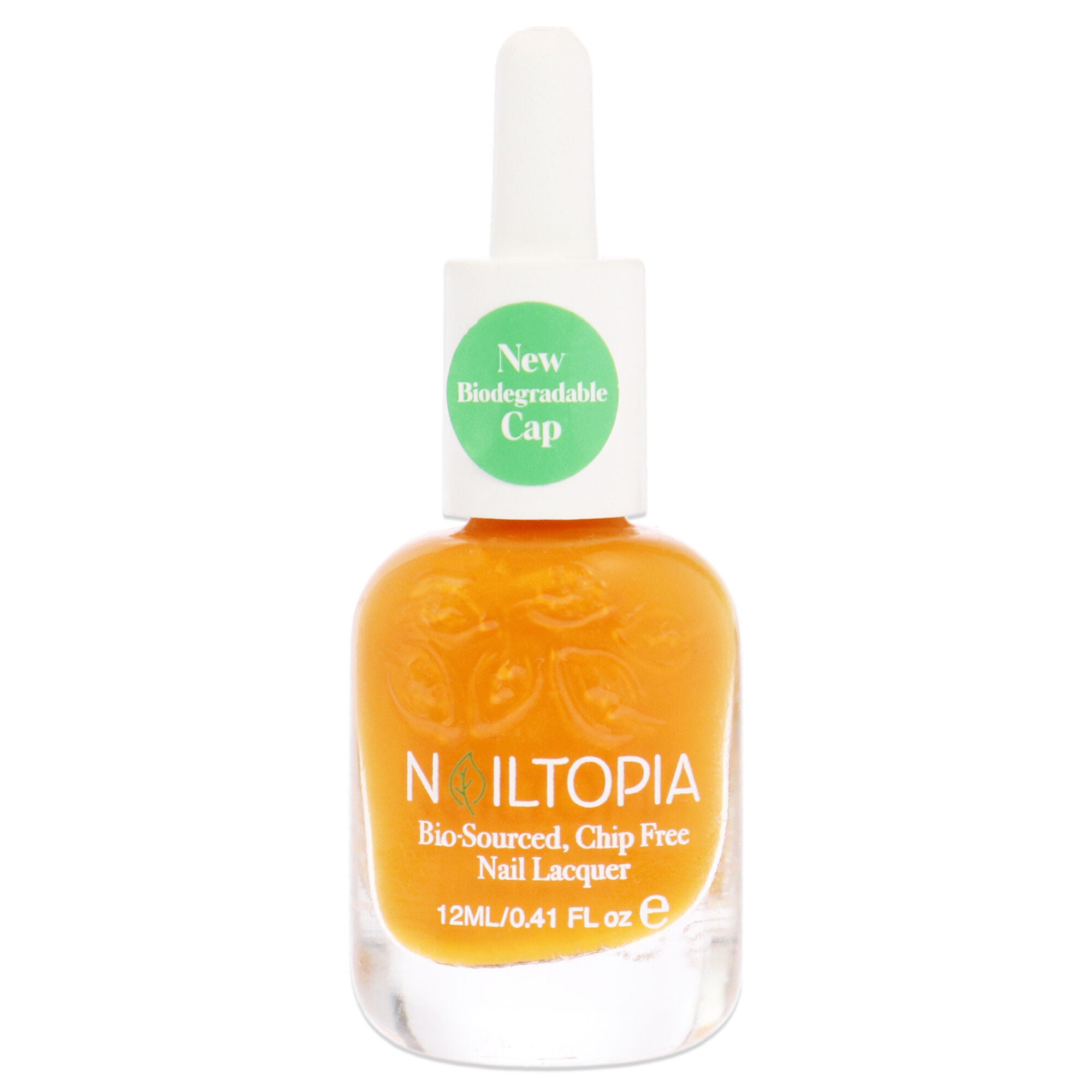 Bio-Sourced Chip Free Nail Lacquer - Main Squeeze by Nailtopia for Women - 0.41 oz Nail Polish, See Description, hi-res image number 0