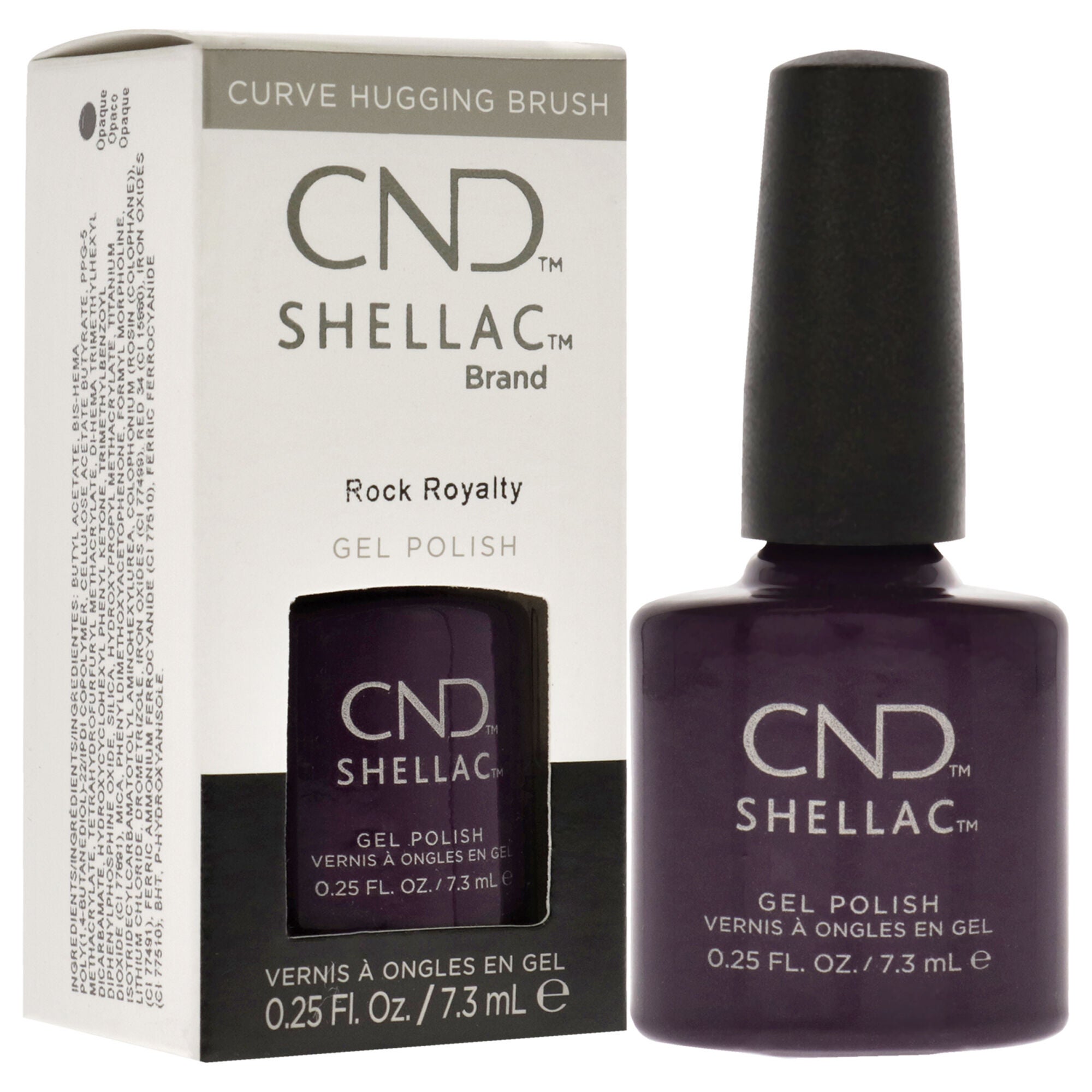 Shellac Nail Color - Rock Royalty by CND for Women - 0.25 oz Nail Polish, See Description, alternate image number 1