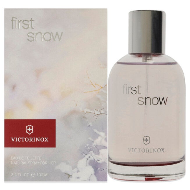 Victorinox First Snow by Swiss Army for Women - 3.4 oz EDT Spray, NA, hi-res image number null