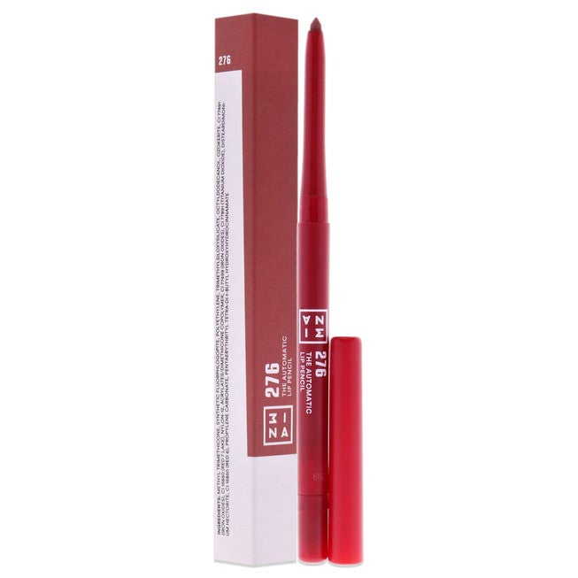 The Automatic Lip Pencil - 276 by 3INA for Women - 0.01 oz Lip Pencil, NA, alternate image number null