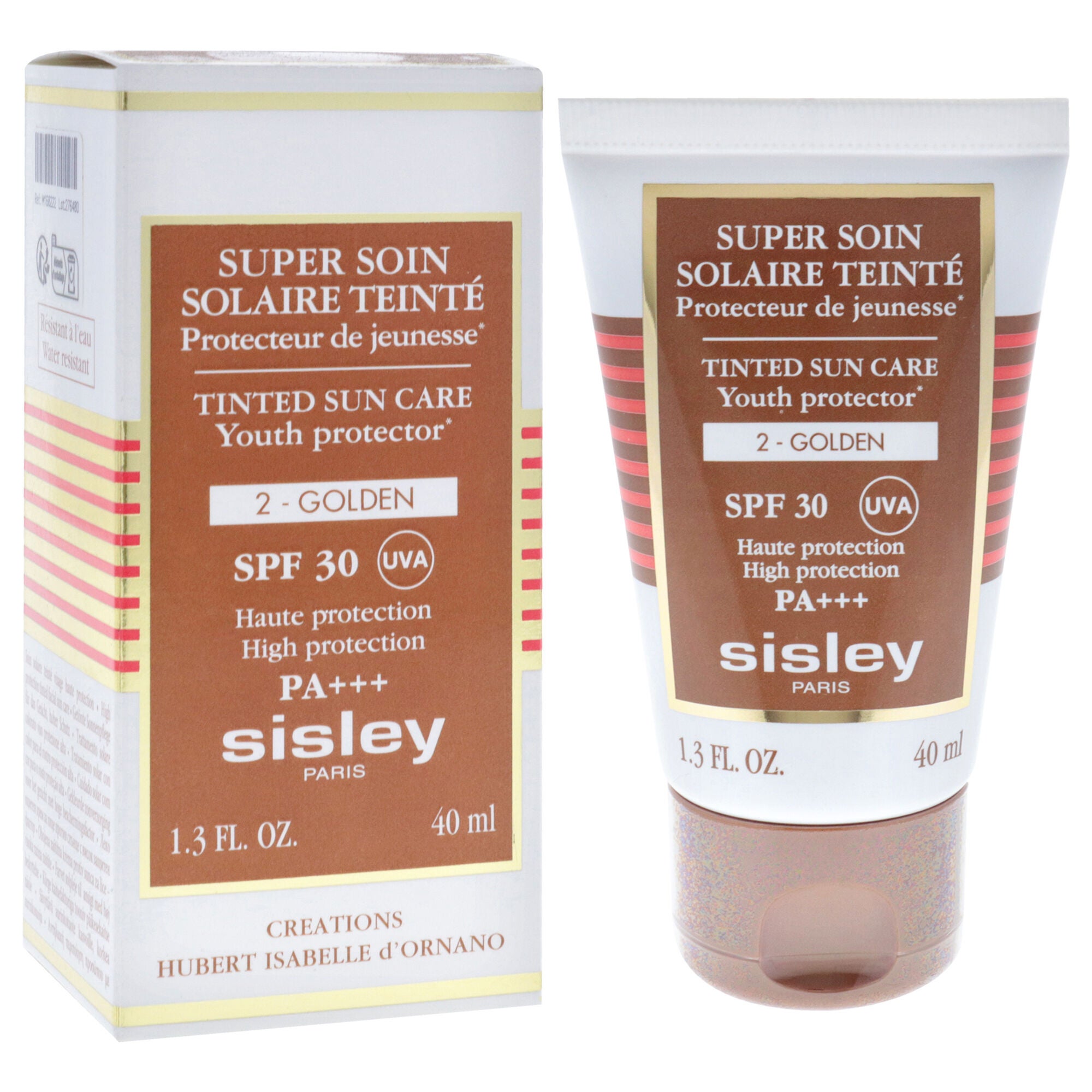 Super Soin Solaire Tinted Sun Care SPF 30 PA Plus - 2 Golden by Sisley for Women - 1.3 oz Sunscreen, See Description, alternate image number 2