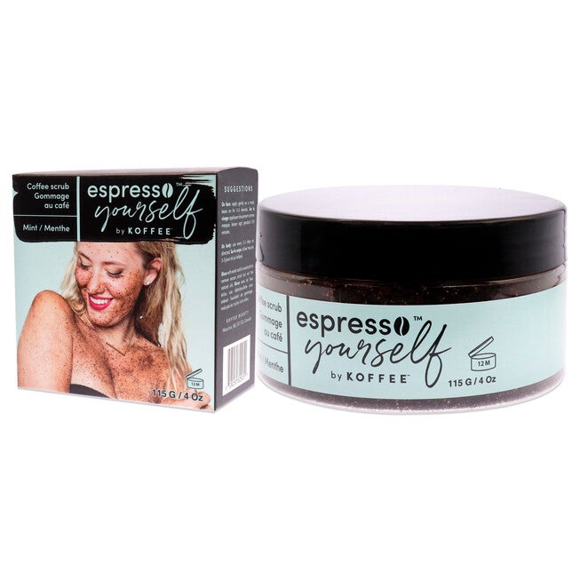 Coffee Scrub - Mint by Koffee Beauty for Unisex - 4 oz Scrub, , alternate image number null