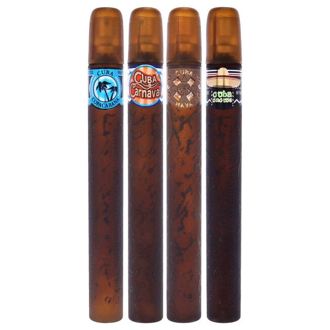 Cuba Latino Collection by Cuba for Men - 4 Pc Gift Set, , alternate image number null