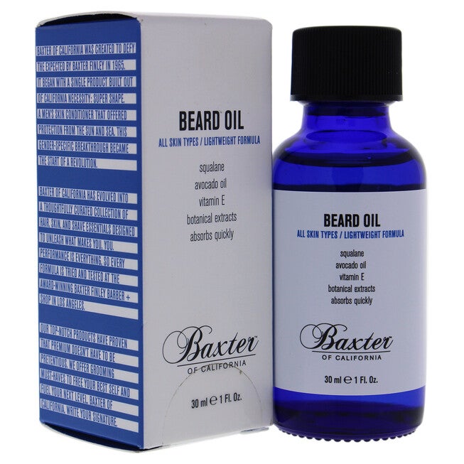 Beard Oil by Baxter Of California for Men - 1 oz Oil, , alternate image number null