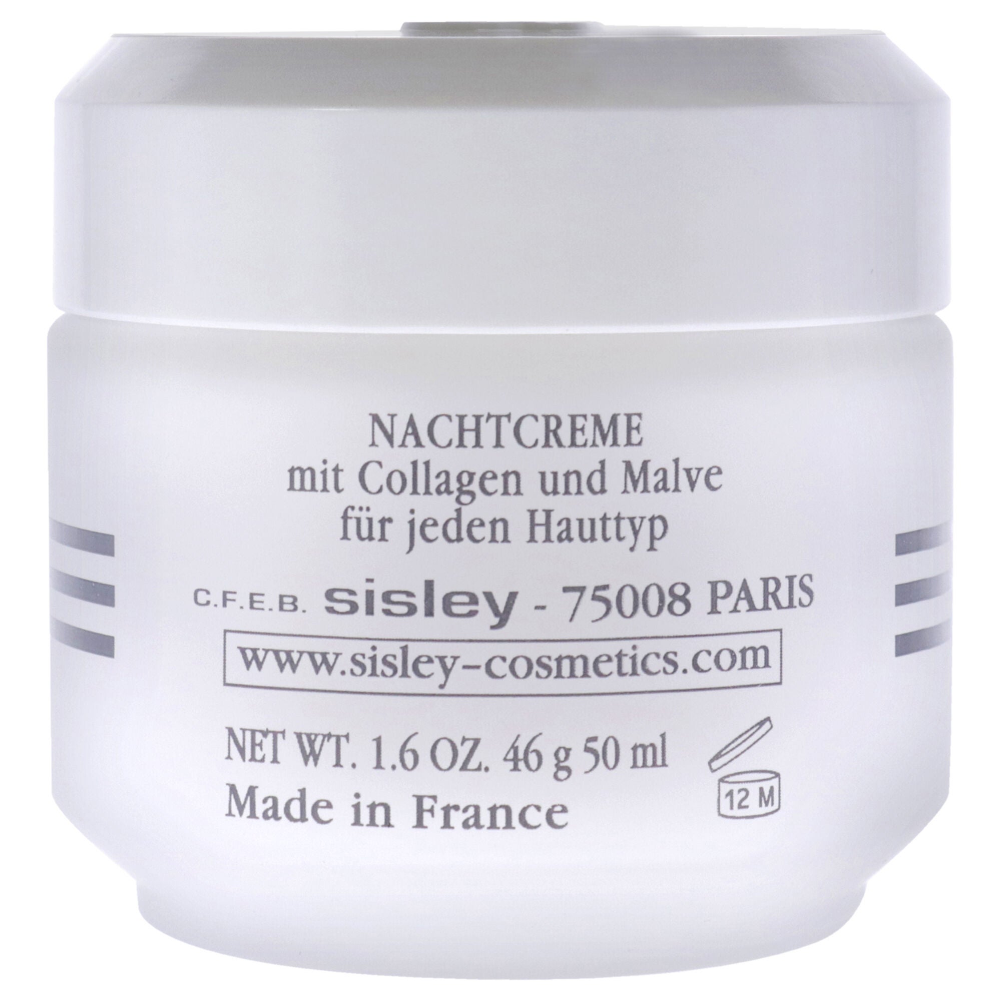 Night Cream with Collagen and Woodmallow by Sisley for Women - 1.6 oz Cream, See Description, alternate image number 4