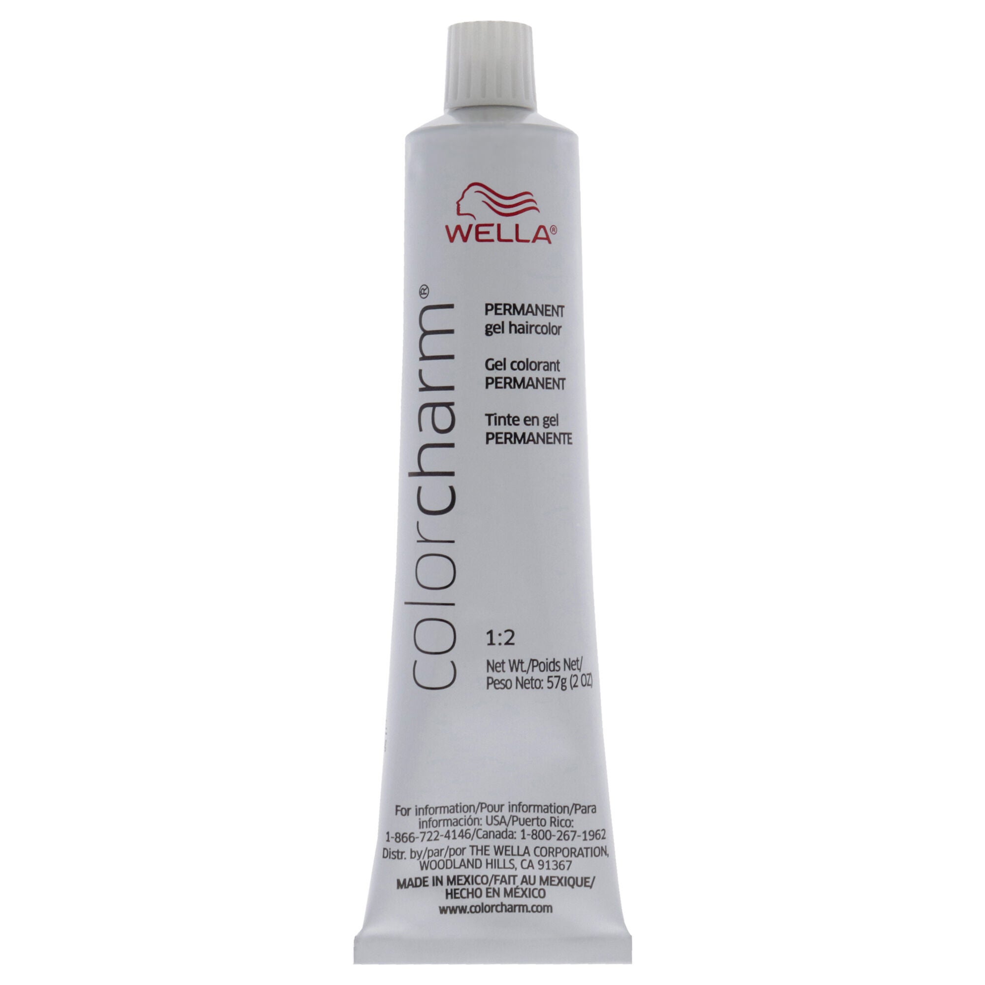 Color Charm Permanent Hair Color Gel - 10N 1001 Satin Blonde by Wella for Unisex - 2 oz Hair Color, See Description, alternate image number 4