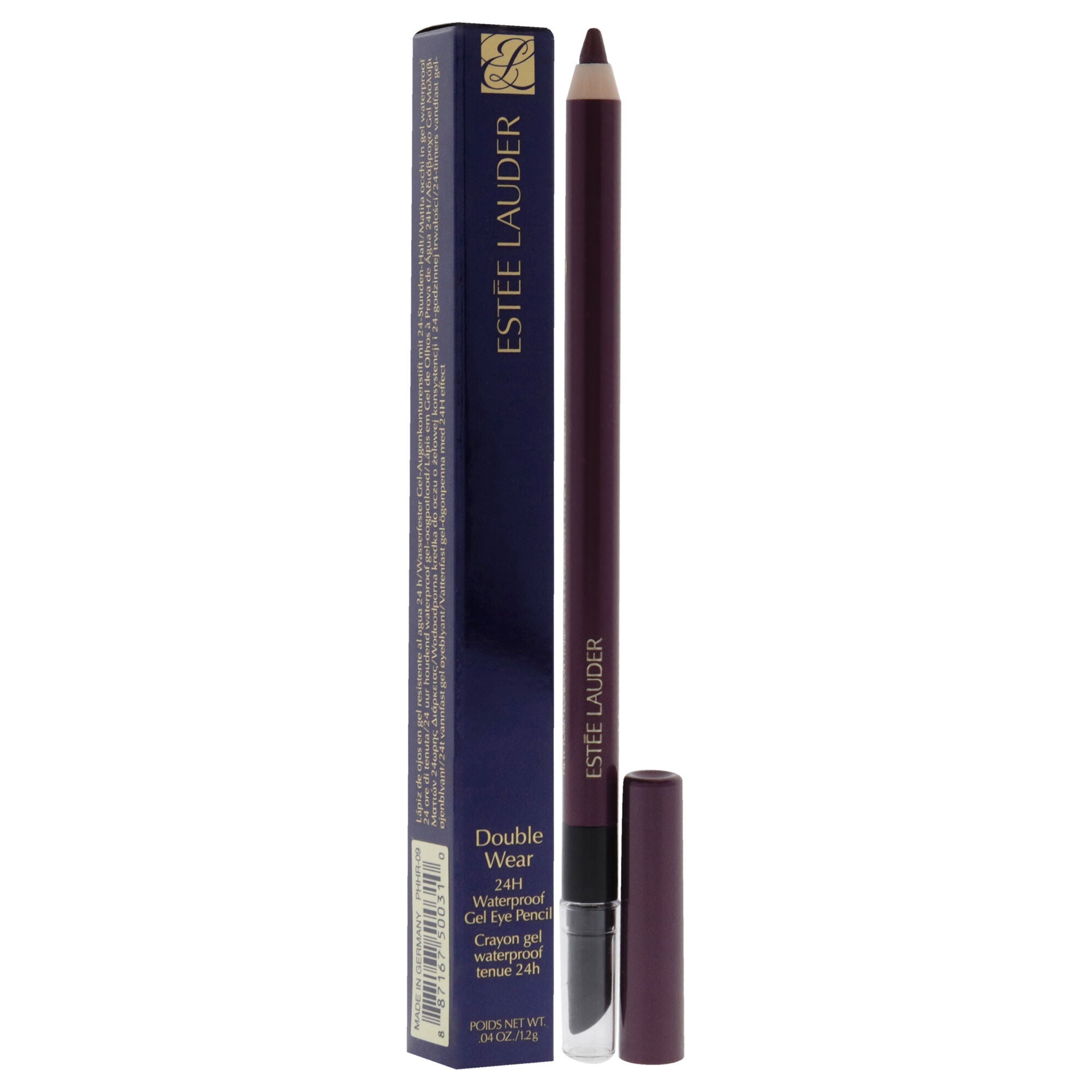 Double Wear 24H Waterproof Gel Eye Pencil - 09 Aubergine by Estee Lauder for Women - 0.04 oz Eye Pencil, See Description, alternate image number 1