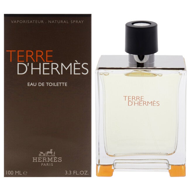 Terre DHermes by Hermes for Men - 3.3 oz EDT Spray, NA, hi-res image number null