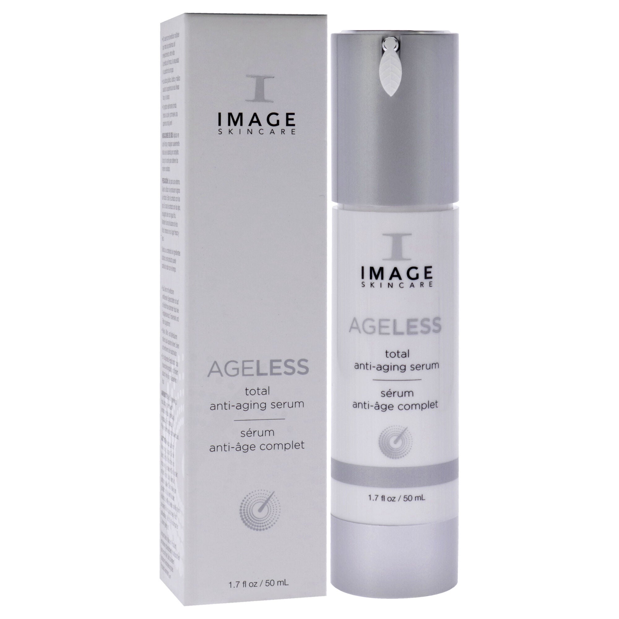 Ageless Total Anti Aging Serum with Stem Cell Technology by Image for Unisex - 1.7 oz Serum, See Description, alternate image number 2