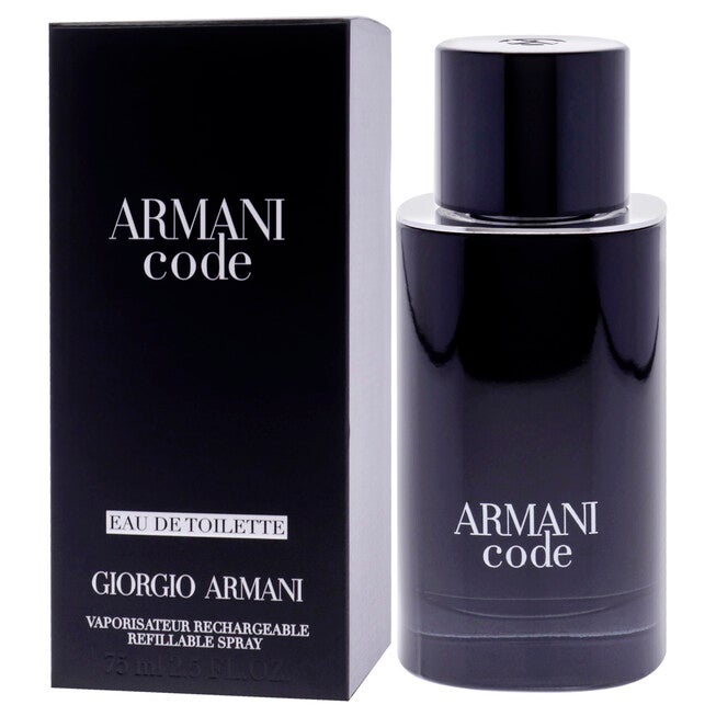 Armani Code by Giorgio Armani for Men - 2.5 oz EDT Spray, NA, alternate image number null
