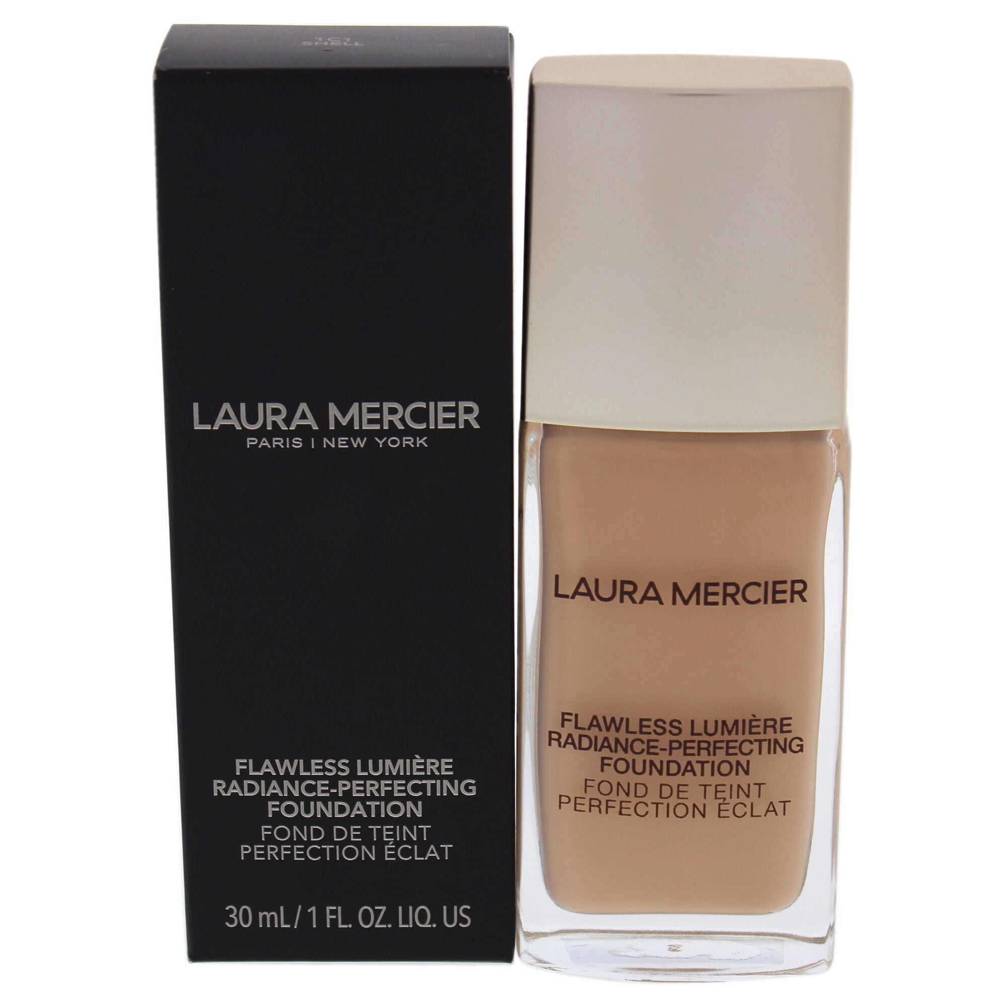 Flawless Lumiere Radiance-Perfecting Foundation - 1C1 Shell by Laura Mercier for Women - 1 oz Foundation, See Description, hi-res image number 0