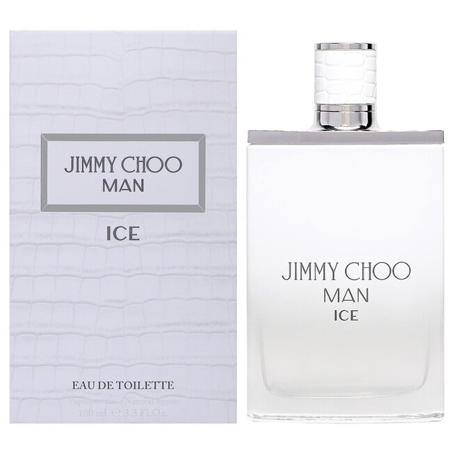 Jimmy Choo Man Ice by Jimmy Choo for Men - 3.3 oz EDT Spray, NA, hi-res image number null