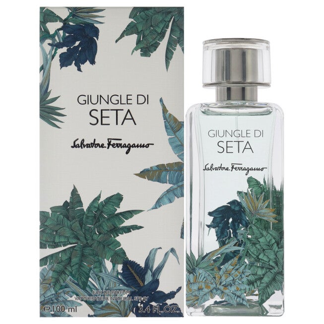 Giungle Di Seta by Salvatore Ferragamo for Unisex - 3.4 oz EDP Spray, , alternate image number null