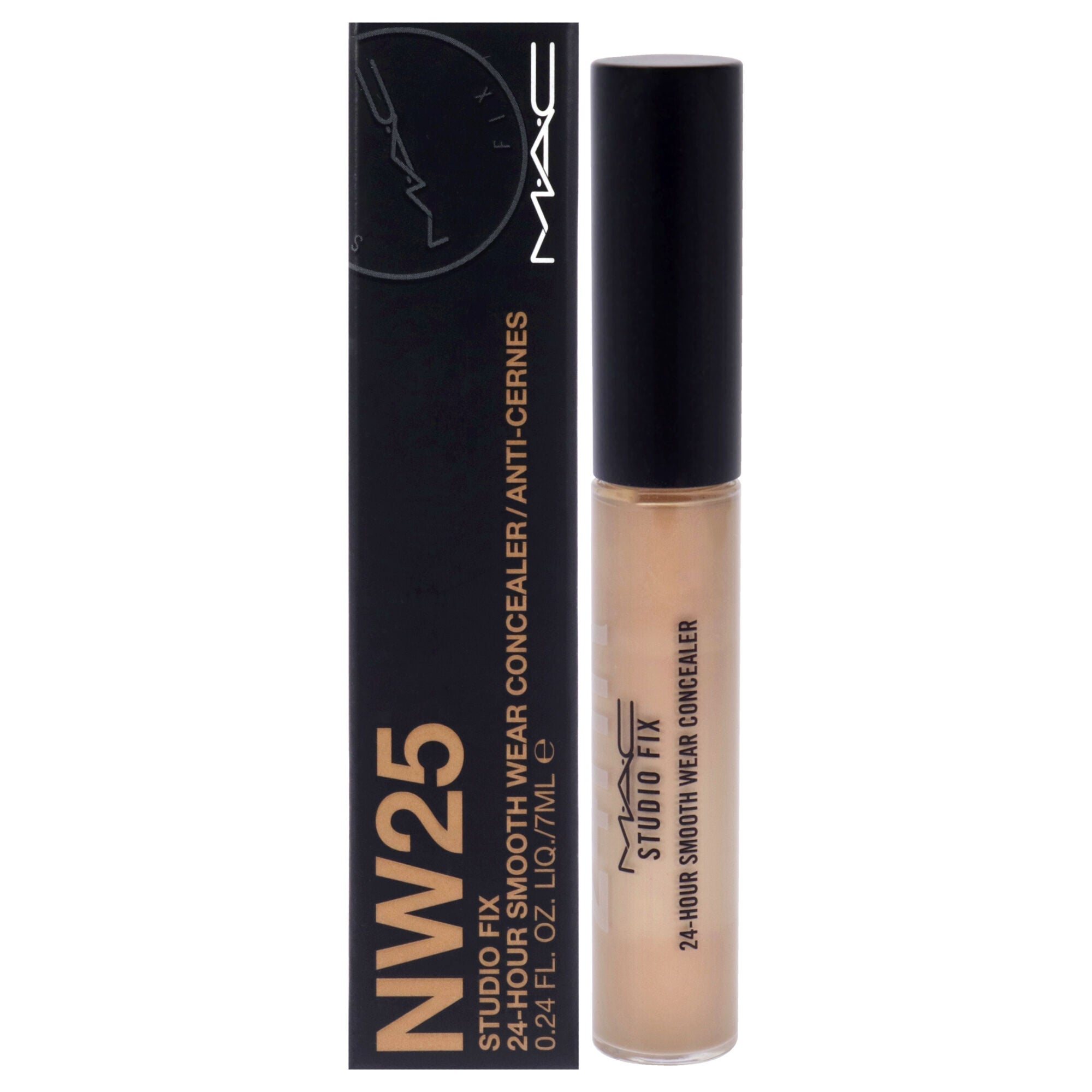 Studio Fix 24 Hour Smooth Wear Concealer - NW25 by MAC for Women - 0.24 oz Concealer, See Description, hi-res image number 0