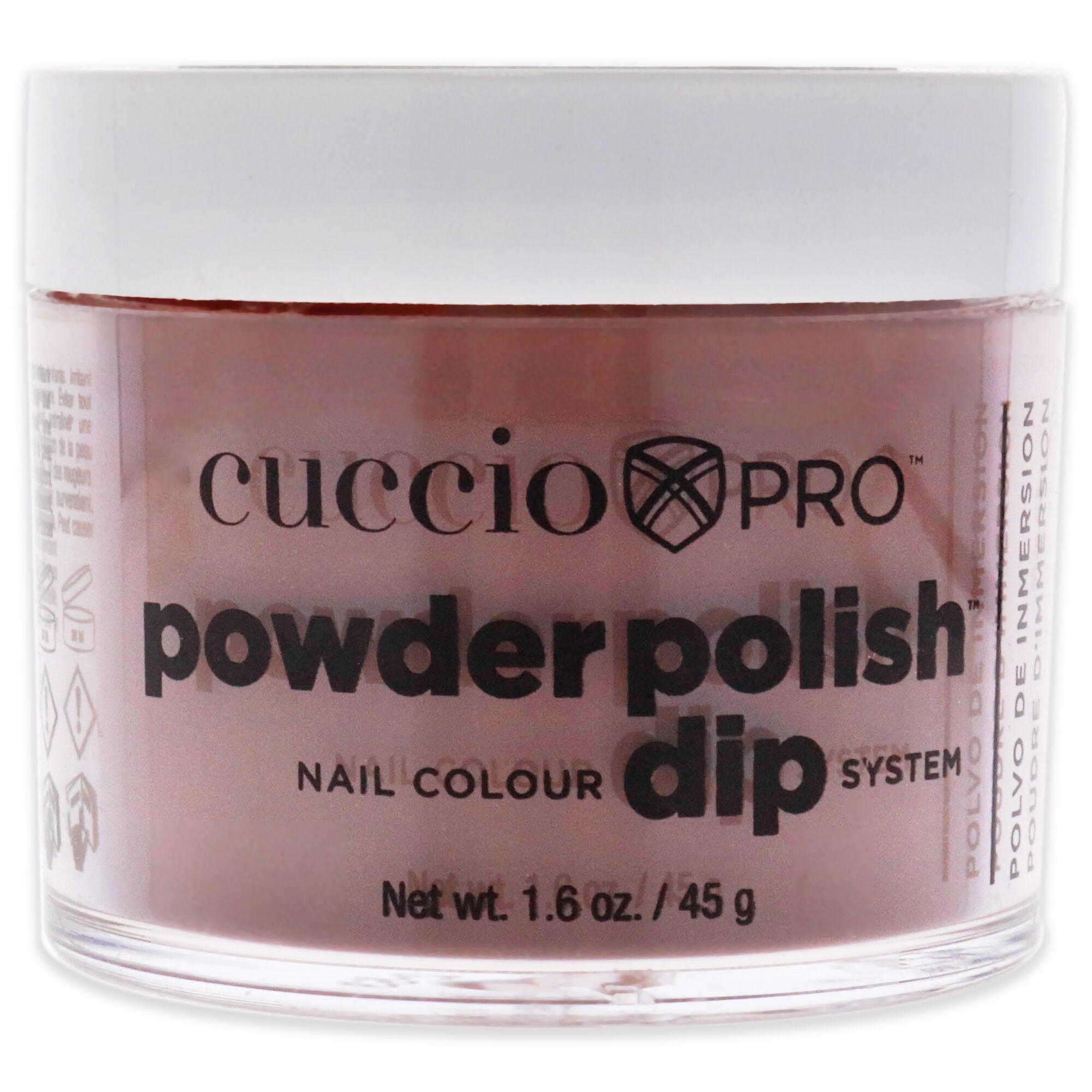 Pro Powder Polish Nail Colour Dip System - Smore Please by Cuccio Colour for Women - 1.6 oz Nail Powder, See Description, hi-res image number 0