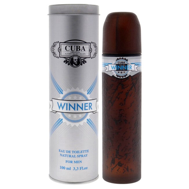 Cuba Winner by Cuba for Men - 3.3 oz EDT Spray, See Description, hi-res image number 0