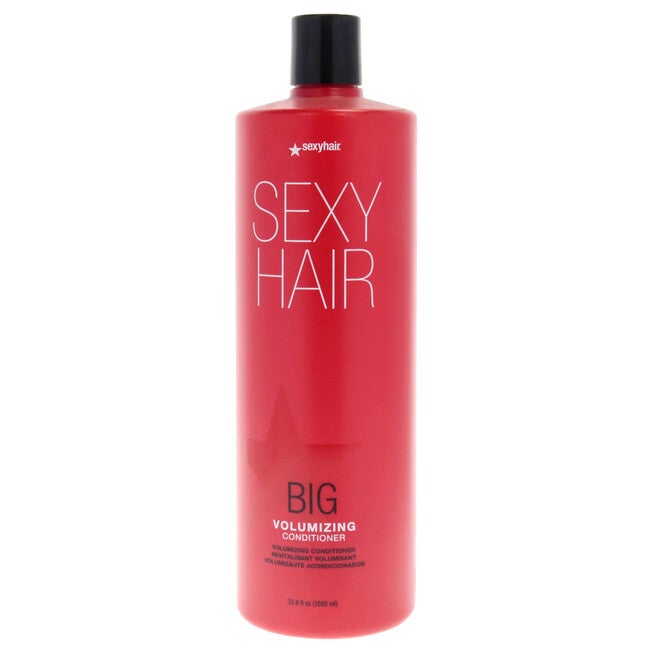Big Sexy Hair Volumizing Conditioner by Sexy Hair for Unisex - 33.8 oz Conditioner, See Description, hi-res image number null
