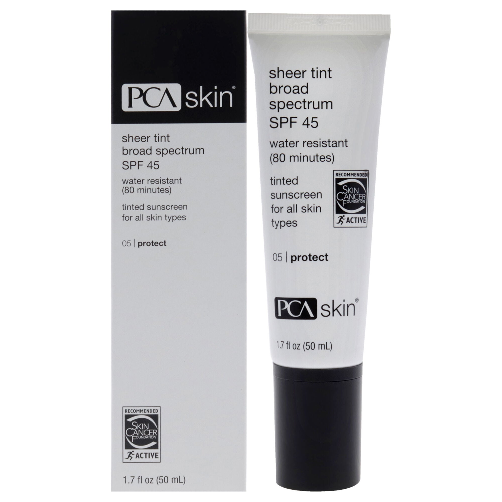 Sheer Tint SPF 45 by PCA Skin for Unisex - 1.7 oz Sunscreen, , alternate image number 5