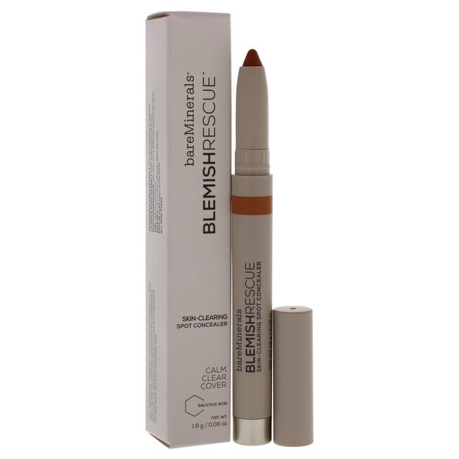 Blemish Rescue Skin- Clearing Spot Concealer - 4.5N Tan - Dark by BareMinerals for Women - 0.06 oz Concealer, NA, alternate image number null