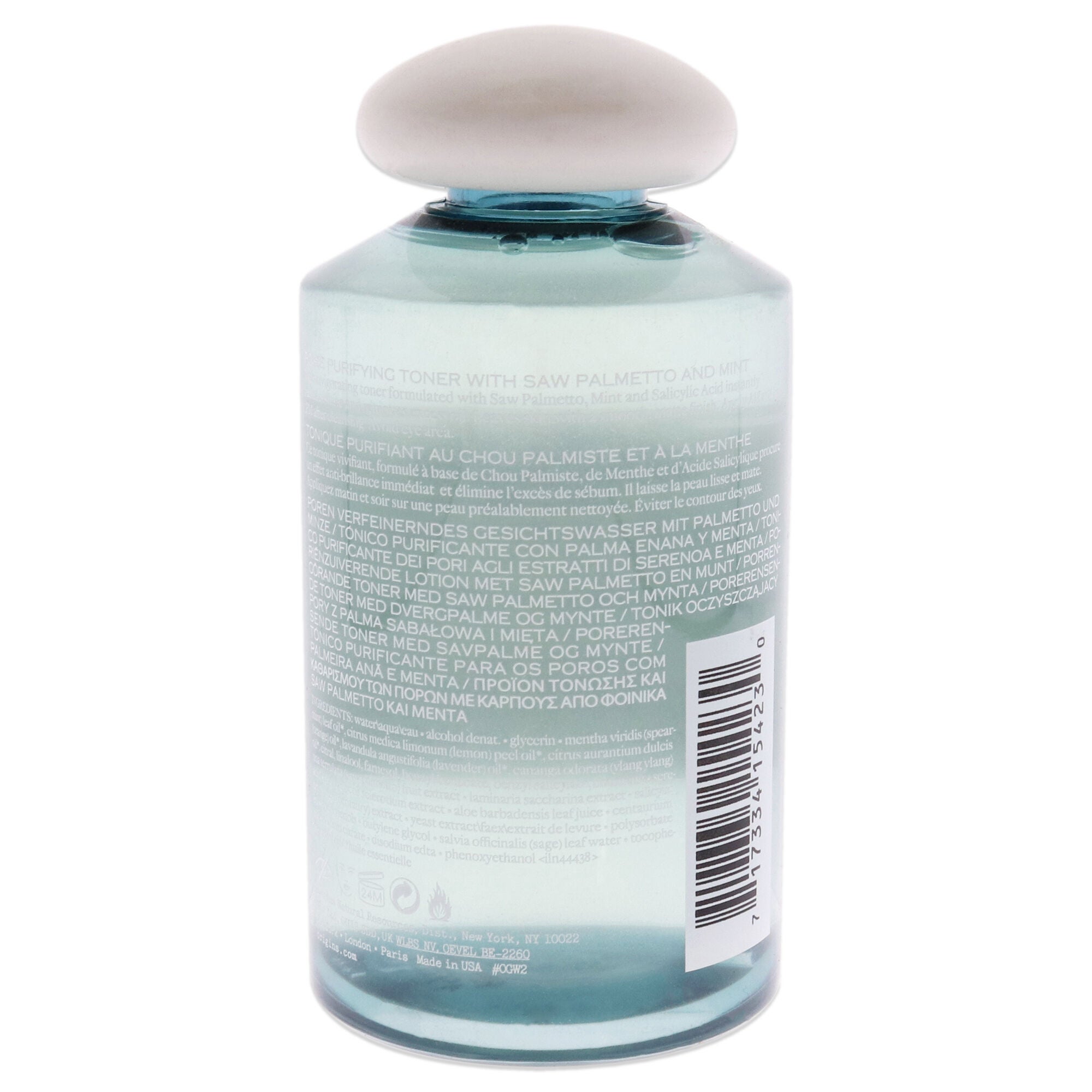 Zero Oil Pore Purifying Toner by Origins for Unisex - 5 oz Toner, , alternate image number 2