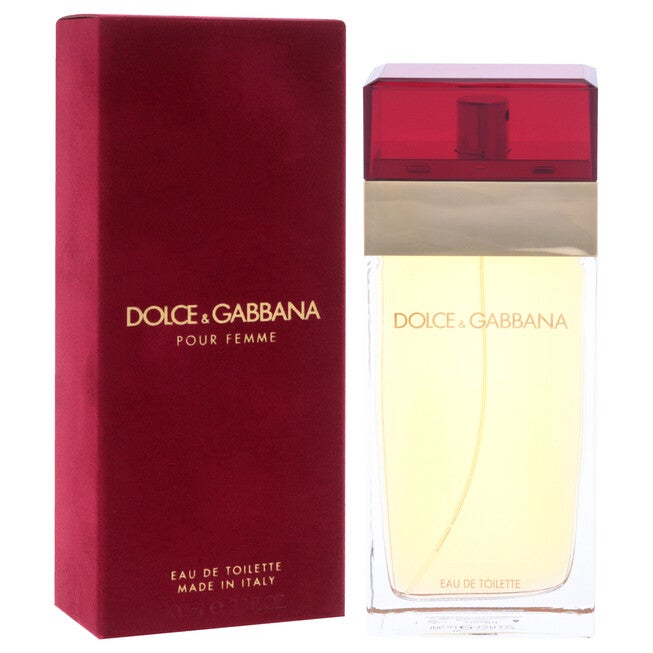 Dolce and Gabbana by Dolce and Gabbana for Women - 3.3 oz EDT Spray, NA, alternate image number null