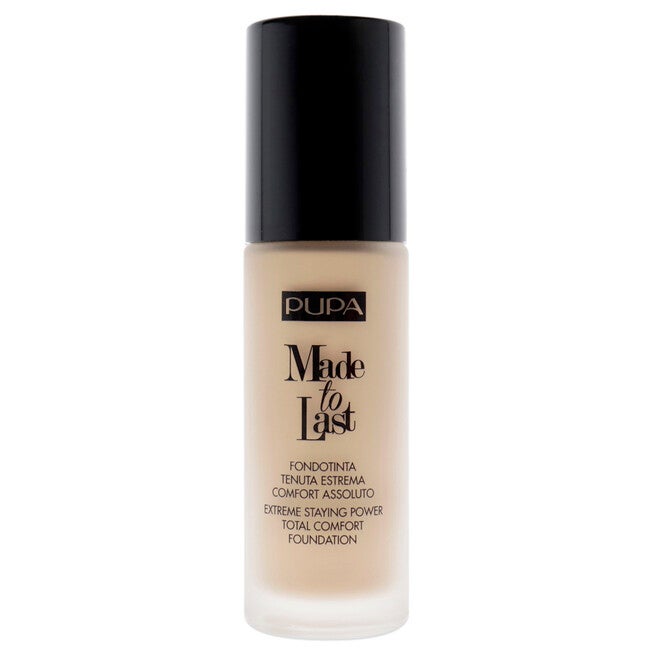 Made to Last Extreme Staying Power Foundation SPF 10 - 050 Sand by Pupa Milano for Women - 1.01 oz Foundation, NA, alternate image number null