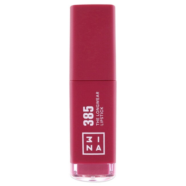 The Longwear Lipstick - 385 Burgundy by 3INA for Women - 0.20 oz Lipstick, NA, alternate image number null